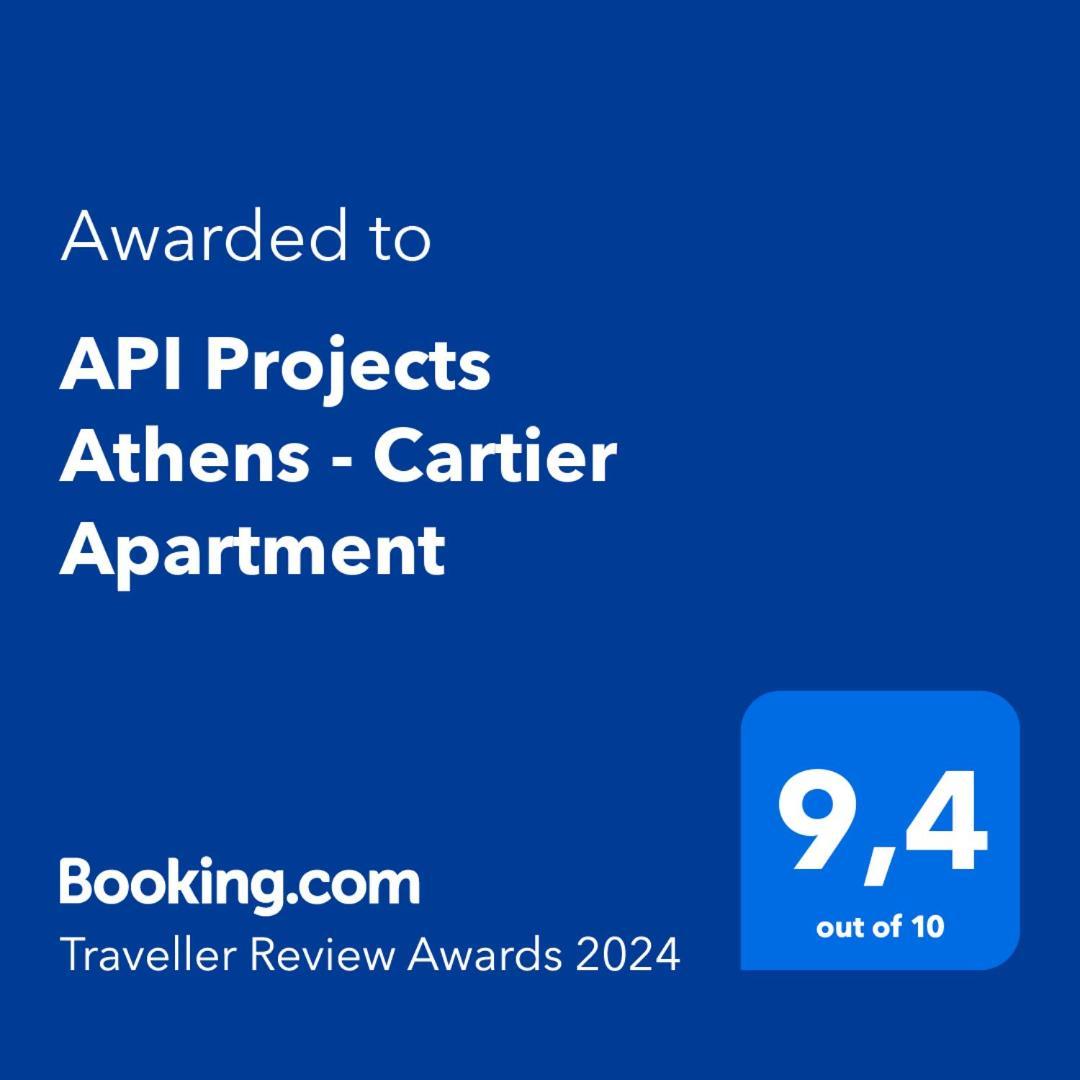Api Projects Athens - Cartier Apartment Экстерьер фото