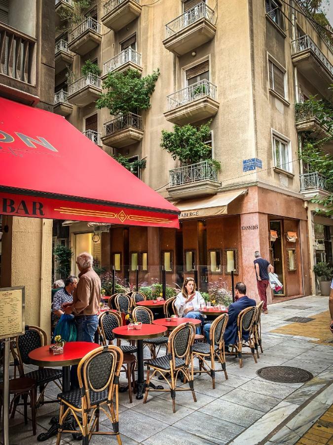Api Projects Athens - Cartier Apartment Экстерьер фото