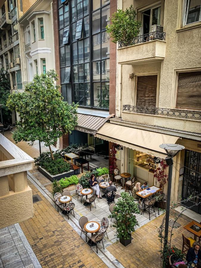 Api Projects Athens - Cartier Apartment Экстерьер фото